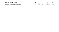 Desktop Screenshot of marc-gaertner.de